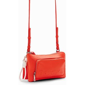 Desigual Logo mini bag - ORANGE - U