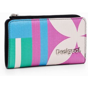 Desigual M geometric wallet - MATERIAL FINISHES - U