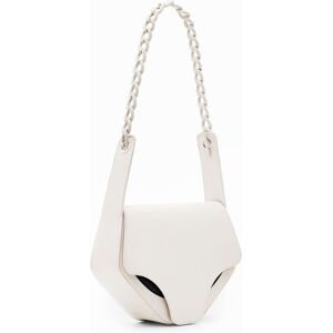 Desigual Maitrepierre leather bag - WHITE - U