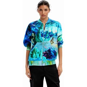 Desigual M. Christian Lacroix arty sweatshirt - BLUE - S