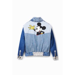 Desigual Iconic Mickey Mouse Jacket - BLACK - XS