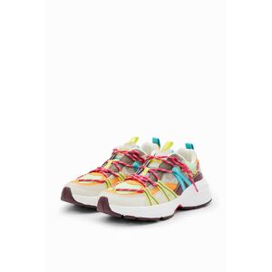 Desigual Trekking running sneakers - MATERIAL FINISHES - 38