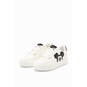 Desigual Disney's Mickey Mouse stud sneakers - WHITE - 40