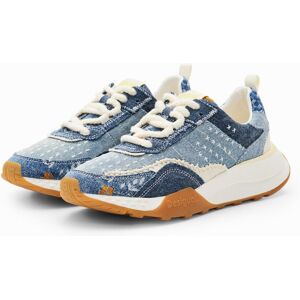 Desigual Denim jogger sneakers - BLUE - 41