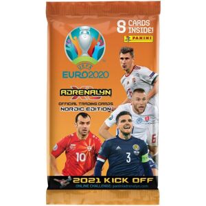 Spillglede.no | Butikk med fokus på samlekort, pokemon og tilbehør! 5x Adrenalyn Xl Euro 2020/21 Booster