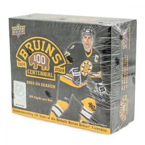 Spillglede.no | Butikk med fokus på samlekort, pokemon og tilbehør! 2023-24 Upper Deck Boston Bruins Centennial Box Set