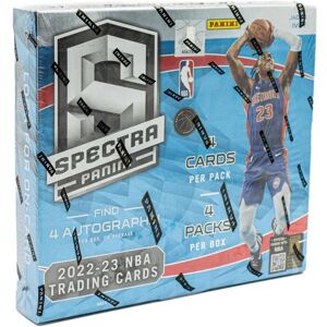 Spillglede.no | Butikk med fokus på samlekort, pokemon og tilbehør! 2022-23 Panini Spectra Basketball Hobby Box