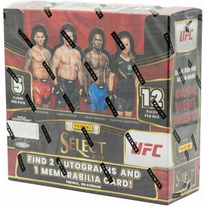 Spillglede.no | Butikk med fokus på samlekort, pokemon og tilbehør! 2023 Panini Select Ufc Hobby Box