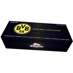 Spillglede.no | Butikk med fokus på samlekort, pokemon og tilbehør! Topps Borussia Dortmund Chrome 2022/23