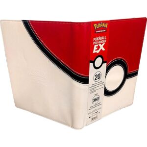 Spillglede.no | Butikk med fokus på samlekort, pokemon og tilbehør! Ultra Pro Poke Ball Premium 9-Pocket Pro-Binder