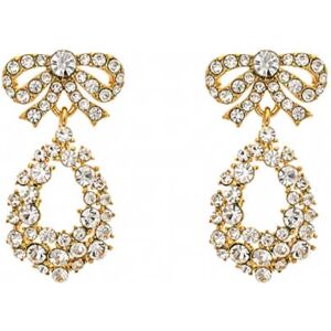 Lily And Rose Petite Alice Bow earrings crystal