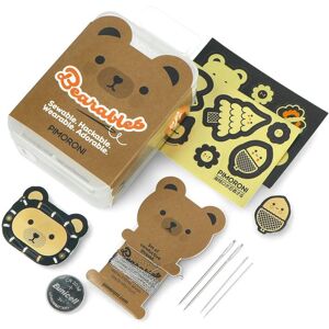 Pimoroni Bearables Bear Kit - Led Knapper Med Bevegelsessensor