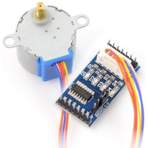 Unipolar Trinnmotor 5v / 0.1a / 0.03nm, 64:1, Uln2003 Driver