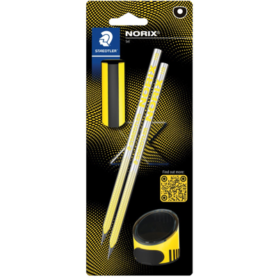 Staedtler Norix Blyanter – Ergonomisk Design, Høy Kvalitet (Sta181sbk21, Gul, 1 Eske) Gul Staedtler Norix Blyanter – Ergonomisk Design, Høy Kvalitet (Sta181sbk21, Gul, 1 Eske) Gul