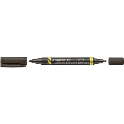 Staedtler Marker Duo Lumocolor – Vanntett, Hurtigtørkende (Sta3489gp, 1 Eske) Staedtler Marker Duo Lumocolor – Vanntett, Hurtigtørkende (Sta3489gp, 1 Eske)
