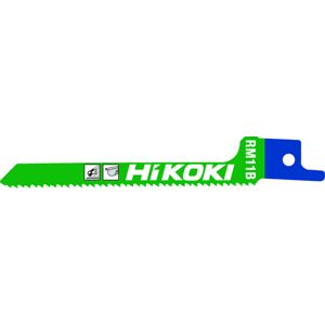 Hikoki Slipepapir Maskin Bajonettsagblad Metall/fin Rm11b A5, 1 Blisterkort, Shk-66752015