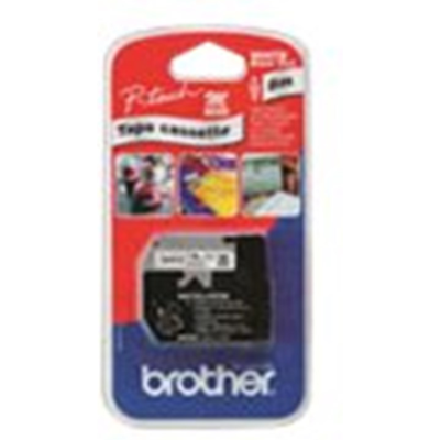 Brother Mk221 Tape – Original Kvalitet, 9mm Bredde (Bromk221, Svart/hvit, 1 Eske) Svart hvit Brother Mk221 Tape – Original Kvalitet, 9mm Bredde (Bromk221, Svart/hvit, 1 Eske) Svart hvit