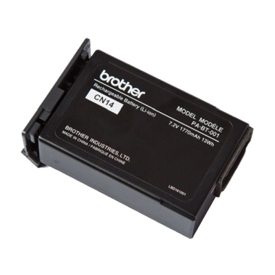 Brother Li-Ion Batteri – Lang Varighet, Høy Effektivitet (Bropabt001a, 1 Eske) Brother Li-Ion Batteri – Lang Varighet, Høy Effektivitet (Bropabt001a, 1 Eske)