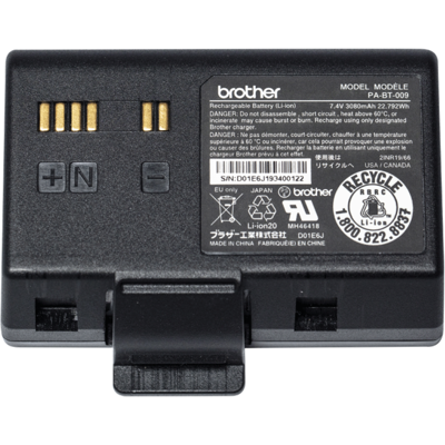Brother Oppladbart Li-Ion Batteri – Lang Varighet (Bropabt009, 1 Eske) Brother Oppladbart Li-Ion Batteri – Lang Varighet (Bropabt009, 1 Eske)