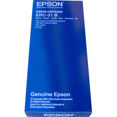 Epson Erc-31 – Høy Kvalitet, Pålitelig Ytelse (Epss015231, 1 Eske) Epson Erc-31 – Høy Kvalitet, Pålitelig Ytelse (Epss015231, 1 Eske)