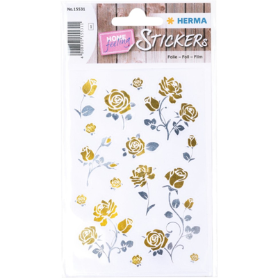 HERMA Stickers – Kreativ Rose Gull, Sølv (Her15531, 10 Eske) HERMA Stickers – Kreativ Rose Gull, Sølv (Her15531, 10 Eske)