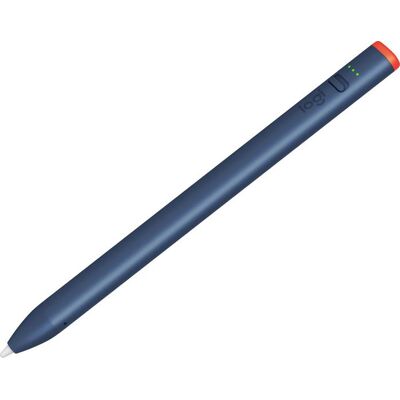 Logitech Crayon, Blå/oransje, 1 Stykk, Sen-W128233859 Blå/oransje Logitech Crayon, Blå/oransje, 1 Stykk, Sen-W128233859 Blå/oransje
