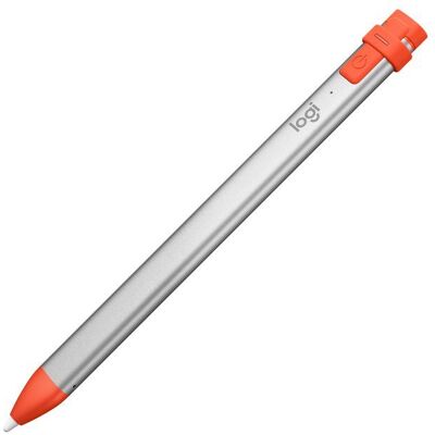 Logitech Crayon, Oransje/hvit, 1 Stykk, Sen-914-000034 Oransje/hvit Logitech Crayon, Oransje/hvit, 1 Stykk, Sen-914-000034 Oransje/hvit