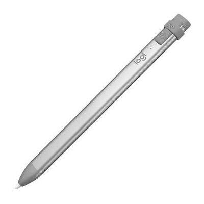 Logitech Crayon, Grå, 1 Stykk, Sen-W126837544 Grå Logitech Crayon, Grå, 1 Stykk, Sen-W126837544 Grå