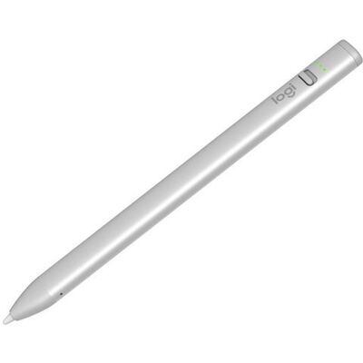 Logitech Crayon, Sølv, 1 Stykk, Sen-W128233858 Sølv Logitech Crayon, Sølv, 1 Stykk, Sen-W128233858 Sølv
