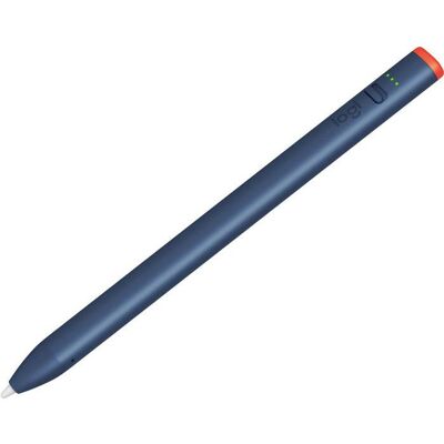 Logitech Crayon, Blå/oransje, 1 Stykk, Sen-W128233859 Blå/oransje Logitech Crayon, Blå/oransje, 1 Stykk, Sen-W128233859 Blå/oransje