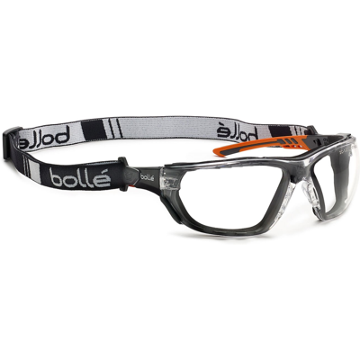 Bolle Safety Bollé Safety Ness+ Briller – Anti-Dugg, Komfort ( Pssnesf028, 1 Boks ) Oransje/svart Bolle Safety Bollé Safety Ness+ Briller – Anti-Dugg, Komfort ( Pssnesf028, 1 Boks ) Oransje/svart