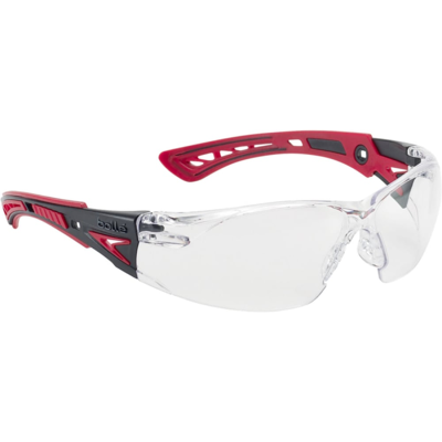 Bolle Safety Bollé Rush+ Briller – 90% Lysgjennomgang ( Rushppsi, 1 Boks ) Rød svart Bolle Safety Bollé Rush+ Briller – 90% Lysgjennomgang ( Rushppsi, 1 Boks ) Rød svart