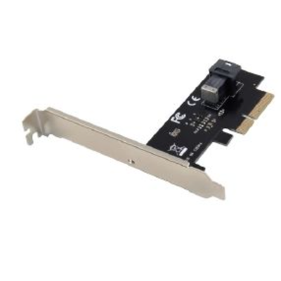 MicroConnect Pcie X4 1 X Sff-8643 Nvme Ssd Utvidelseskort, 1 Stykk, Sen-W128609510 MicroConnect Pcie X4 1 X Sff-8643 Nvme Ssd Utvidelseskort, 1 Stykk, Sen-W128609510
