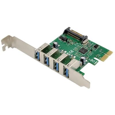 MicroConnect Pcie Vl805 Usb3.0 4-Ports Kort, 1 Stykk, Sen-W129047128 MicroConnect Pcie Vl805 Usb3.0 4-Ports Kort, 1 Stykk, Sen-W129047128