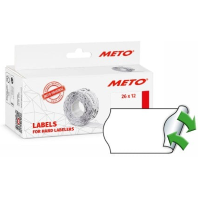 Avery Meto 9506162 Avtakbare Prisetiketter 6000 Stk Hvit Hvit Avery Meto 9506162 Avtakbare Prisetiketter 6000 Stk Hvit Hvit
