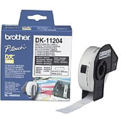 Brother Universaletiketter – Allsidige, Praktiske (Brodk11204, 1 Eske) Brother Universaletiketter – Allsidige, Praktiske (Brodk11204, 1 Eske)