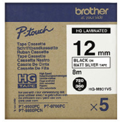 Brother P-Touch Tape – Robust, Vannavstøtende (Brohgem931v5, 1 Eske) Brother P-Touch Tape – Robust, Vannavstøtende (Brohgem931v5, 1 Eske)