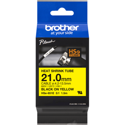 Brother Hse Krympestrømpe – Økt Krympeforhold (Brohse651e, 1 Eske) Brother Hse Krympestrømpe – Økt Krympeforhold (Brohse651e, 1 Eske)