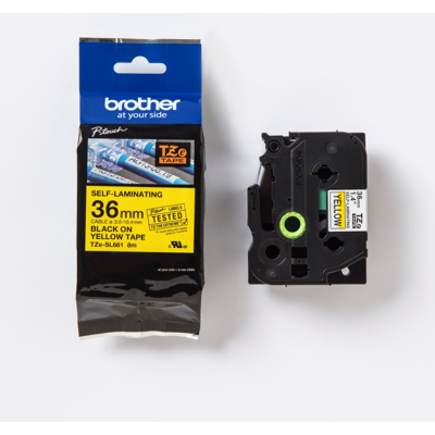 Brother Tze-Sl Selvlaminerende Tape – Holdbar Og Tydelig (Brotzesl661, 1 Eske) Brother Tze-Sl Selvlaminerende Tape – Holdbar Og Tydelig (Brotzesl661, 1 Eske)