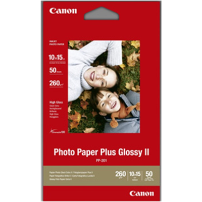 Canon Foto Papir Plus Ii – Skarp Utskrift, Holdbar (Can24104, 1 Eske) Canon Foto Papir Plus Ii – Skarp Utskrift, Holdbar (Can24104, 1 Eske)