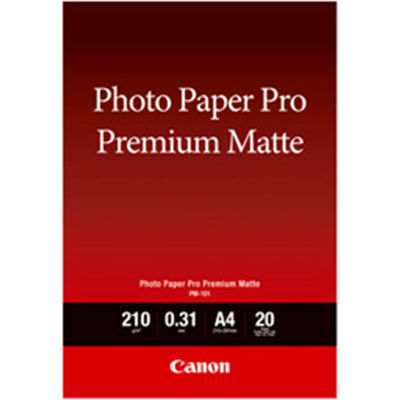 Canon Pro Premium Matt Foto Papir – Eksepsjonell Bildekvalitet (Can24124, 1 Eske) Canon Pro Premium Matt Foto Papir – Eksepsjonell Bildekvalitet (Can24124, 1 Eske)