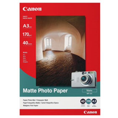 Canon Mp-101 Matte Foto Papir – Skarpere Detaljer, 15 Års Lysægthed (Can24160, 1 Eske) Canon Mp-101 Matte Foto Papir – Skarpere Detaljer, 15 Års Lysægthed (Can24160, 1 Eske)