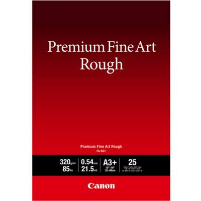 Canon Premium Fine Art Rough Paper – Høy Kvalitet, Langvarig Holdbarhet (Can4562c004, 1 Eske) Canon Premium Fine Art Rough Paper – Høy Kvalitet, Langvarig Holdbarhet (Can4562c004, 1 Eske)