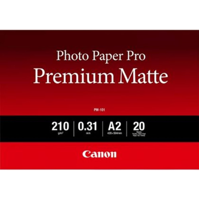 Canon Pro Premium Matt Photo Paper – Optimal Utskrift (Can8657b017, 1 Eske) Canon Pro Premium Matt Photo Paper – Optimal Utskrift (Can8657b017, 1 Eske)
