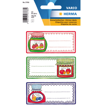 HERMA Etiketter Vario – Godt Feste, Oval Skrivepute (Her3766, 10 Eske) HERMA Etiketter Vario – Godt Feste, Oval Skrivepute (Her3766, 10 Eske)