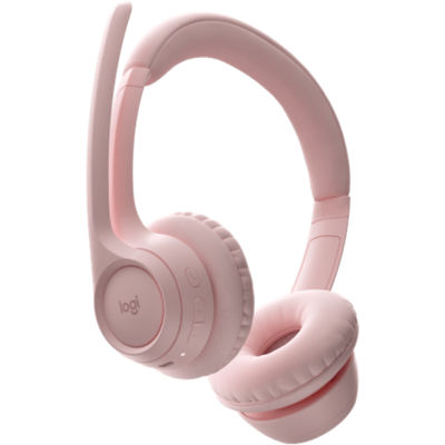 Logitech Zone 300 – Trådløst Hodesett Med Flott Lyd (Log981001412, Rose, 1 Eske) Rosa Logitech Zone 300 – Trådløst Hodesett Med Flott Lyd (Log981001412, Rose, 1 Eske) Rosa