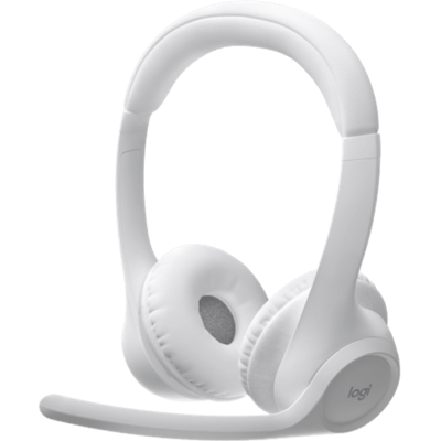 Logitech Zone 300 – Trådløst Hodesett Med Flott Lyd (Log981001417, Off-White, 1 Eske) Off-White Logitech Zone 300 – Trådløst Hodesett Med Flott Lyd (Log981001417, Off-White, 1 Eske) Off-White