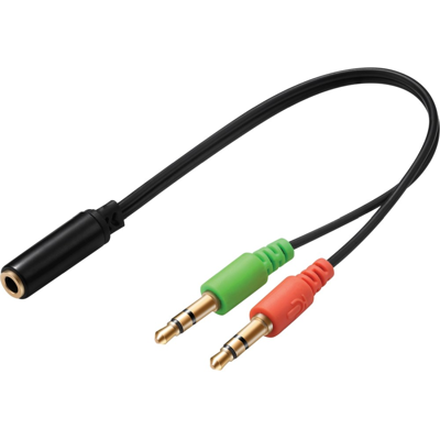Sandberg Headset Converter – Bruk Telefonens Headsett (Sdg508-67, 1 Eske) Sandberg Headset Converter – Bruk Telefonens Headsett (Sdg508-67, 1 Eske)