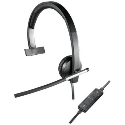 Logitech 50 - 10k Hz/100 - 10k Hz, Usb, 1 Stykk, Sen-981-000514 Svart/sølv Logitech 50 - 10k Hz/100 - 10k Hz, Usb, 1 Stykk, Sen-981-000514 Svart/sølv