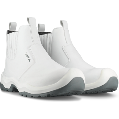 Sika Lineboot - S2 - Chelsea Vernestøvel Hvit 48 Sika Lineboot - S2 - Chelsea Vernestøvel Hvit 48